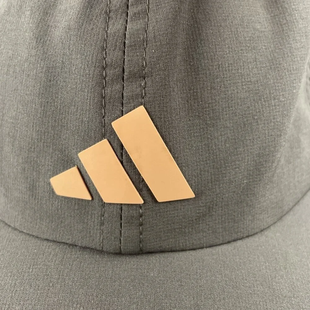 Adidas AeroReady Running Hat Cap Women’s Adjust Gray Pink Light Golf Athletic